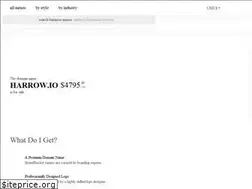 Sites similar to harrow.io