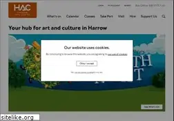 Sites similar to harrowarts.com