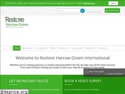 Sites similar to harrowgreeninternational.com