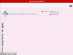 Sites similar to harrowhealthcare.co.uk