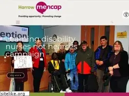 Sites similar to harrowmencap.org.uk