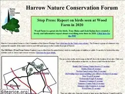 Sites similar to harrowncf.org