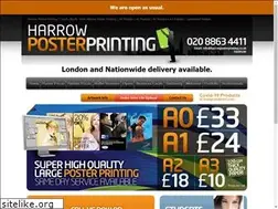 Sites similar to harrowposterprinting.co.uk