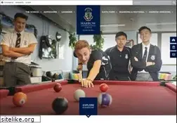 Sites similar to harrowschool.hk