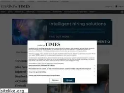 Sites similar to harrowtimes.co.uk