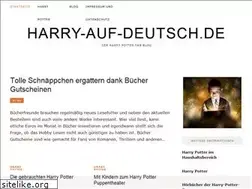 Sites similar to harry-auf-deutsch.de