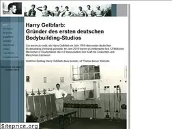 Sites similar to harry-gelbfarb.de