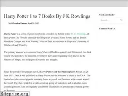 Sites similar to harry-potter-book.com