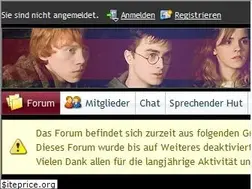 Sites similar to harry-potter-community.de