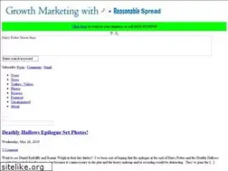 Sites similar to harry-potter-movie-buzz.com