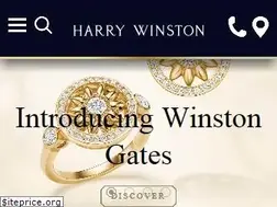 Sites similar to harry-winston.com