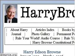 Sites similar to harrybrowne.org