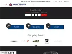 Sites similar to harrybrownschryslerdodgejeep.com