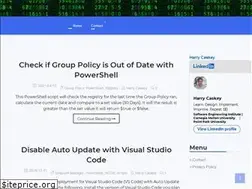 Sites similar to harrycaskey.com