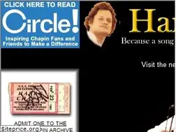 Sites similar to harrychapin.com