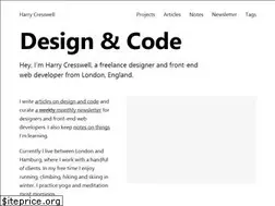 Sites similar to harrycresswell.com