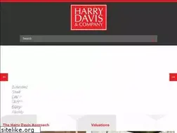 Sites similar to harrydavis.com