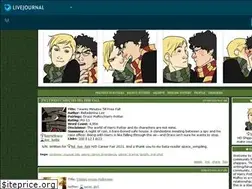 Sites similar to harrydraco.livejournal.com
