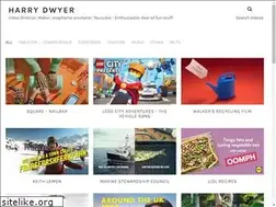 Sites similar to harrydwyer.com