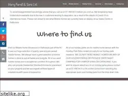 Sites similar to harryfarrellsons.ie