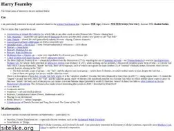 Sites similar to harryfearnley.com