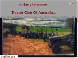 Sites similar to harryfergusontractorclub.com.au