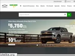 Sites similar to harrygreenchevy.com