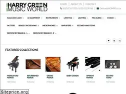 Sites similar to harrygreenmusicworld.co.za
