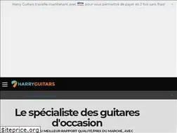 Sites similar to harryguitars.com