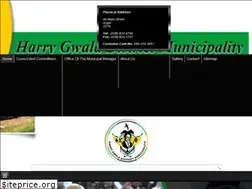 Sites similar to harrygwaladm.gov.za