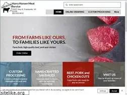 Sites similar to harryhansenmeatservice.com