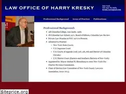 Sites similar to harrykreskylaw.com
