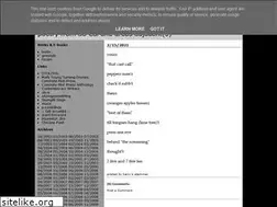Sites similar to harrykstammer.blogspot.com