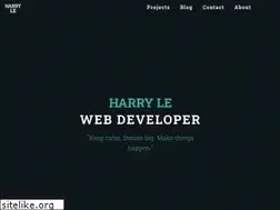 Sites similar to harryle.com