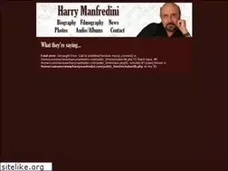 Sites similar to harrymanfredini.com