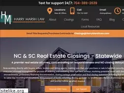 Sites similar to harrymarshlaw.com