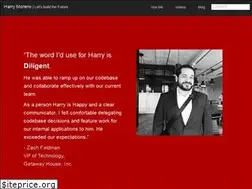 Sites similar to harrymoreno.com