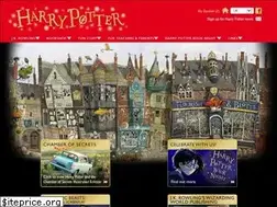 Sites similar to harrypotter.bloomsbury.com