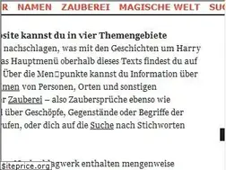Sites similar to harrypotter.fassbar.de