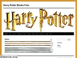 Sites similar to harrypotterbooksfree.com