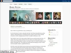 Sites similar to harrypotterclib.blogspot.com