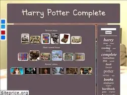 Sites similar to harrypottercomplete.com