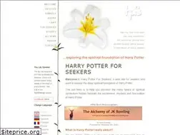 Sites similar to harrypotterforseekers.com