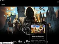Sites similar to harrypotterhogwartsmystery.com