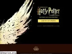 Sites similar to harrypotteronstage.com
