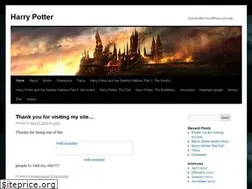 Sites similar to harrypotterpage.wordpress.com