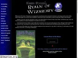 Sites similar to harrypotterrealm.com
