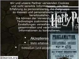 Sites similar to harrypotterrpg-forum.forenverzeichnis.com