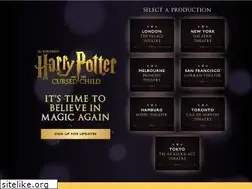 Sites similar to harrypottertheplay.com
