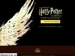 Sites similar to harrypottertheplaylondon.com